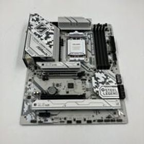 中古 ASRock B650 Steel Legend WiFi (B650 AM5 ATX) 3280022669 状態： B:良品