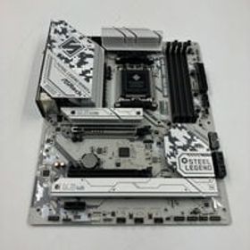 中古 ASRock B650 Steel Legend WiFi (B650 AM5 ATX) 3280022669 状態： B:良品