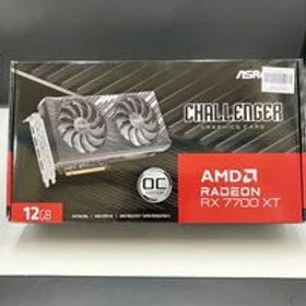中古 ASRock RX7700XT CL 12GO(RX7700XT Challenger OC) 5370000934 状態： A:美品