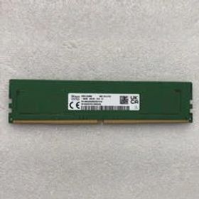中古 PC5-44800 8GB デスクトップ用(DDR5-5600) 190513 状態： C:並品