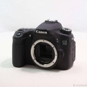 〔中古〕Canon(キヤノン) EOS 70D W (2020万画素／SDXC)〔348-ud〕