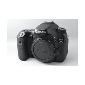 Canon デジタル一眼レフカメラ EOS70D ボディ ブラック EOS70D