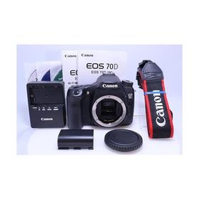 Canon デジタル一眼レフカメラ EOS70D ボディ ブラック EOS70D