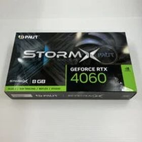 中古 Palit NE64060019P1-1070F(RTX4060 StormX 8G) 175584 状態： B:良品