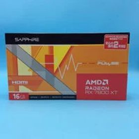 中古 SAPPHIRE 11330-02-20G PULSE RX7800XT GAMING (RX7800XT 16GB) 162728 状態： B:良品