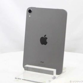 【中古】Apple(アップル) iPad mini 第6世代 256GB スペースグレイ MK7T3J／A Wi-Fi 【349-ud】