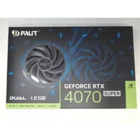 中古 Palit NED407S019K9-1043J(RTX4070 SUPER 12GB) 163396 状態： C:並品