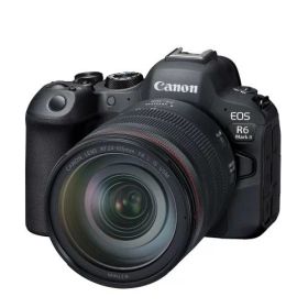 【中古】Canon キヤノン EOS R6 MarkII RF24-105 L IS USM レンズキット