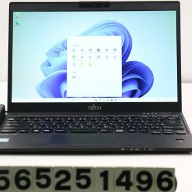 富士通 LIFEBOOK U939/A Core i5 8365U 1.6GHz/8GB/256GB(SSD)/13.3W/FHD(1920x1080)/LTE/Win11 バッテリ劣化【中古】【20260415】
