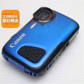 良品中古 PowerShot D30 ブルー 即日発送 デジカメ Canon 本体 あすつく 土日祝発送OK