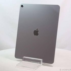 〔中古〕Apple(アップル) iPad Air 13インチ(M4) 256GB スペースグレイ MH5U4J／A Wi-Fi〔196-ud〕