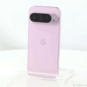 【中古】GOOGLE(グーグル) Google Pixel 9 Pro 256GB ローズクオーツ GWVK6 SIMフリー 【258-ud】