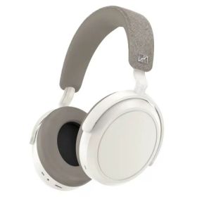 ゼンハイザー(Sennheiser) ワイヤレスヘッドホン bluetooth MOMENTUM 4 Wireless ホワイト 高性能ドライバー ノイズキャンセリング 60時間再生 タッチパネル 低遅延 aptX Adaptive マルチポイント