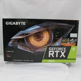 中古 GIGABYTE GV-N3080TURBO-10GD Rev1.0（RTX3080 10GB） 3480039789 状態： C:並品