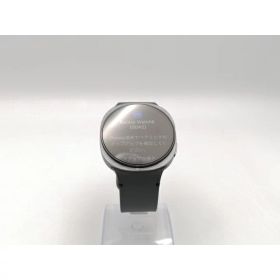 【中古】SAMSUNG Galaxy Watch8 Bluetoothモデル 44mm SM-L330NDAJXJP [グラファイト]【ECセンター】保証期間1ヶ月【ランクA】