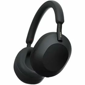 【中古】ソニー ワイヤレスノイズキャンセリングステレオヘッドホン WH-1000XM5:ノイキャン性能向上/Amazon Alexa搭載/通話性能向上/ソフトフィットレザ