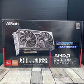 中古 ASRock RX9060XT CL 16G (RX9060XT Challenger 16GB) 188998 状態： C:並品