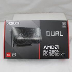 中古 ASUS DUAL-RX9060XT-8G (RX9060XT 8G) 179889 状態： B:良品