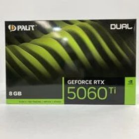 中古 Palit NE7506T019P1-GB2062D(RTX5060Ti Dual 8G) 178252 状態： B:良品