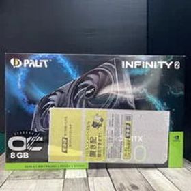 中古 Palit NE75060V19P1-GB2063L(RTX5060 Infitnity2 OC) 188979 状態： C:並品