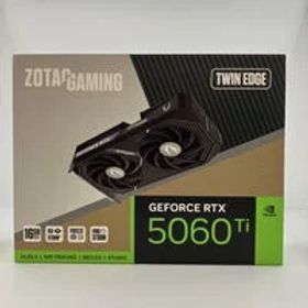 中古 ZOTAC ZT-B50620E-10M (RTX5060Ti 16GB Twin Edge) 188954 状態： B:良品