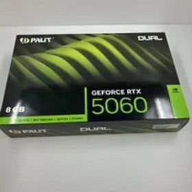 中古 Palit NE75060019P1-GB2063D (RTX5060 8G Dual) 179553 状態： B:良品