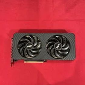 中古 Palit NE7506T019P1-GB2062D(RTX5060Ti Dual 8G) 178252 状態： B:良品