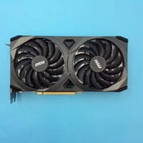 中古 GeForce_RTX_3070_VENTUS_2X_8G_LHR 3410014366 状態： C:並品