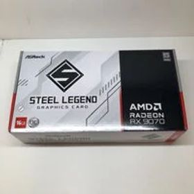 中古 ASRock RX9070 SL 16GO Steel Legend 16G OC (RX9070 16G) 176952 状態： B:良品
