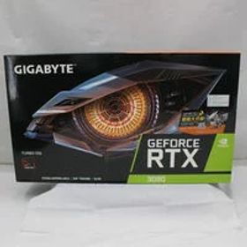 中古 GIGABYTE GV-N3080TURBO-10GD Rev1.0（RTX3080 10GB） 3480039791 状態： B:良品