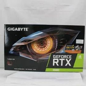 中古 GIGABYTE GV-N3080TURBO-10GD Rev1.0（RTX3080 10GB） 3480039790 状態： B:良品
