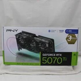 中古 PNY GeForce RTX 5070 Ti 16GB Overclocked Triple Fan VCG5070T16TFXPB1-O（RTX5070Ti 16GB） 3480039537 状態： B:良品