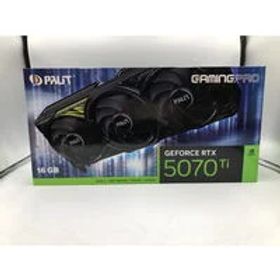 中古 Palit NE7507T019T2-GB2031A (RTX5070Ti GamingPro 16GB) 176552 状態： A:美品
