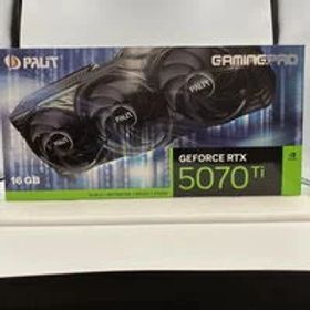 中古 Palit NE7507T019T2-GB2031Y(RTX5070Ti 16GB GamingPro V1) 188932 状態： B:良品