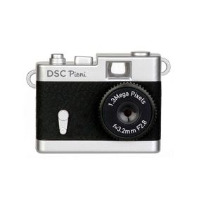 デジタルカメラ ブラック Kenko DSC Pieni 動画 静止画撮影可能 DSC-PIENI-BK 131万画素