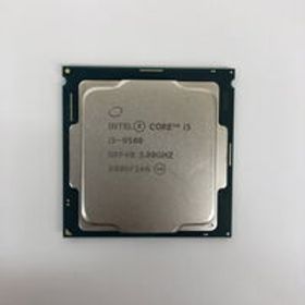 中古 Intel Core i5-9500 (1151/3.00GHz/9M/C6/T6) 140318 状態： C:並品