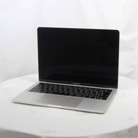 〔中古〕Apple(アップル) MacBook Pro 13.3-inch Mid-2018 MR9U2J／A Core_i5 2.3GHz 8GB SSD256GB シルバー 〔10.15 Catalina〕〔377-ud〕
