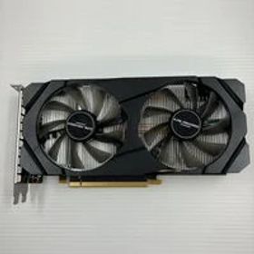 中古 玄人志向 GF-GTX1660Ti-E6GB/DF (GTX1660Ti 6G GDR6) 139076 状態： C:並品