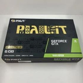 中古 Palit NE6166SS18J9-1160A (GTX1660 SUPER GP OC) 141213 状態： B:良品