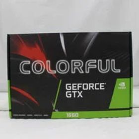 中古 Colorful GeForce GTX 1660 6G-V（GTX1660 6GB） 3480039645 状態： C:並品