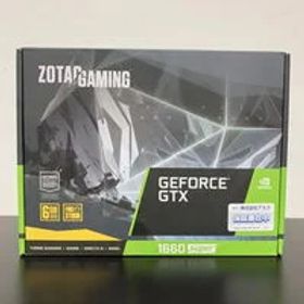中古 ZOTAC GAMING GeForce GTX 1660 SUPER Twin Fan ZT-T16620F-10L（GTX1660SUPER 6GB） 3480039380 状態： C:並品