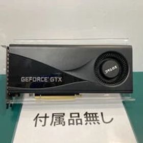 中古 ZOTAC GeForce GTX 1660 SUPER 6GB GDDR6 ZT-T16620H-10B（GTX1660SUPER 6GB） 3480039326 状態： B:良品