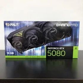 中古 Palit NE75080019T2-GB2031A (RTX5080 GamingPro 16GB) 176534 状態： C:並品
