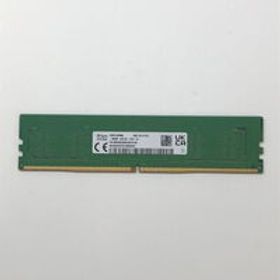 中古 PC5-44800 8GB デスクトップ用(DDR5-5600) 190513 状態： B:良品