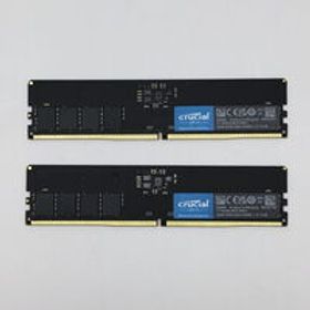 中古 16GB 2枚組(合計32GB) PC5-44800/DDR5-5600 デスクトップ用 190887 状態： B:良品