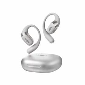 【納期約2週間】Shokz ショックス ワイヤレス イヤホン 左右分離 IP55 Dolby Audio搭載 USB-C OpenFit 2+ SKZ-EP-000051 グレー SKZEP000051