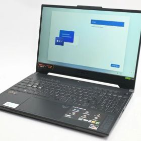 【中古】ASUS ASUS TUF Gaming A15 FA507NU FA507NU-R7R4050 メカグレー