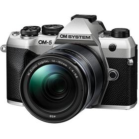 オーエムシステム (OM SYSTEM) ミラーレス一眼 OM-5 Mark II 14-150mm Il レンズキット シルバー