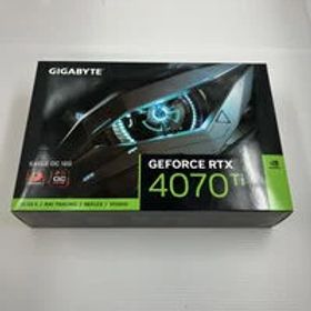 中古 GIGABYTE＿GEFORCERTX4070Ti＿GV_N407TEAGLE_OC-12GD 3410014429 状態： B:良品