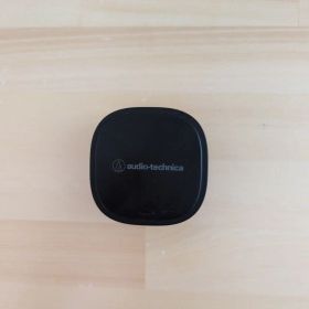 audio-technica ワイヤレスイヤホン ブラックATH-SQ1TW